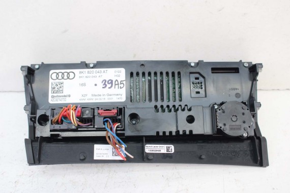 AUDI A4 A5 Q5 PANEL KLIMATYZACJI 8K1820043AT moduł sterownik nawiewu klimy 8K1 820 043 AT 8K 8T 8R LIFT 8K1820043AB 8K1820043AT