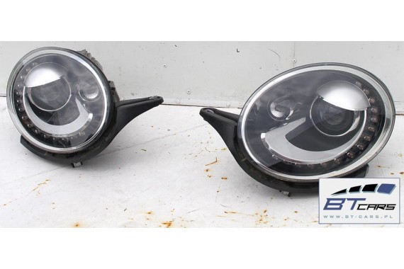VW THE BEETLE PRZÓD LA7W maska błotniki zderzak pas przedni wzmocnienie błotnik lampy Xenon Led PDC 5C LA7W - srebrny KOMPLETNY