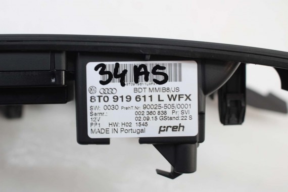 AUDI A4 A5 Q5 PANEL GAŁKA MMI 8T0919611L 8T0919611L 8K 8T 8R HIGH 8T0919611C WFX 8T0919611L 8T0919611 8T0919611C 8T0919611L FL