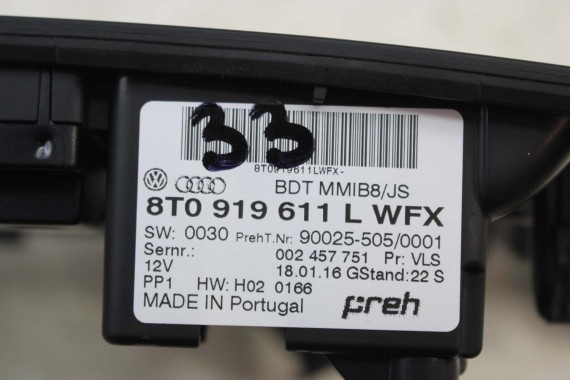 AUDI A4 A5 Q5 PANEL GAŁKA MMI 8T0919611L 8T0919611L 8K 8T 8R HIGH 8T0919611C WFX 8T0919611L 8T0919611 8T0919611C 8T0919611L FL