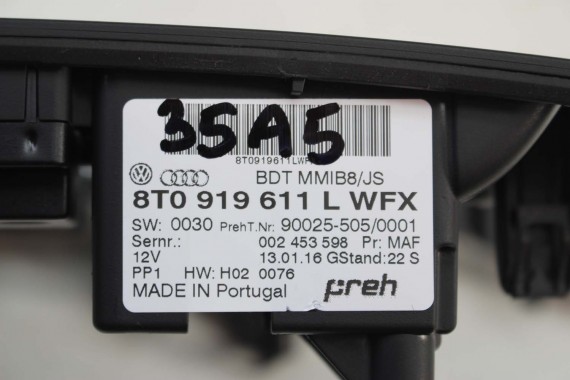 AUDI A4 A5 Q5 PANEL GAŁKA MMI 8T0919611L 8T0919611L 8K 8T 8R HIGH 8T0919611C WFX 8T0919611L 8T0919611 8T0919611C 8T0919611L FL