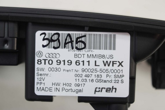 AUDI A4 A5 Q5 PANEL GAŁKA MMI 8T0919611L 8T0919611L 8K 8T 8R HIGH 8T0919611C WFX 8T0919611L 8T0919611 8T0919611C 8T0919611L FL