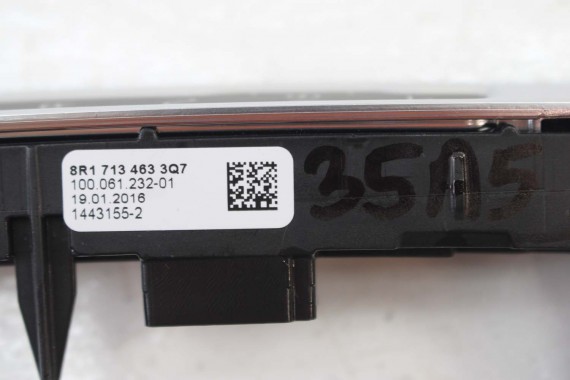 AUDI A4 A5 Q5 FL PANEL ZMIANY BIEGÓW 8R1713463 8R1 713 463 WYŚWIETLACZ STEROWANIA BIEGAMI 8K 3Q7 8R1713463 8R1713463 8R1713463