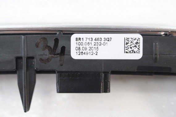 AUDI A4 A5 Q5 FL PANEL ZMIANY BIEGÓW 8R1713463 8R1 713 463 WYŚWIETLACZ STEROWANIA BIEGAMI 8K 3Q7 8R1713463 8R1713463 8R1713463