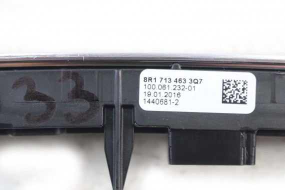 AUDI A4 A5 Q5 FL PANEL ZMIANY BIEGÓW 8R1713463 8R1 713 463 WYŚWIETLACZ STEROWANIA BIEGAMI 8K 3Q7 8R1713463 8R1713463 8R1713463