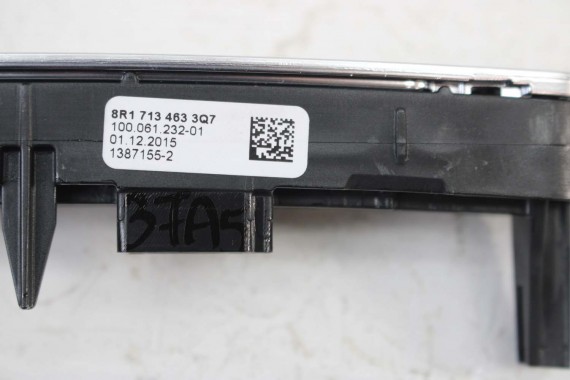 AUDI A4 A5 Q5 FL PANEL ZMIANY BIEGÓW 8R1713463 8R1 713 463 WYŚWIETLACZ STEROWANIA BIEGAMI 8K 3Q7 8R1713463 8R1713463 8R1713463