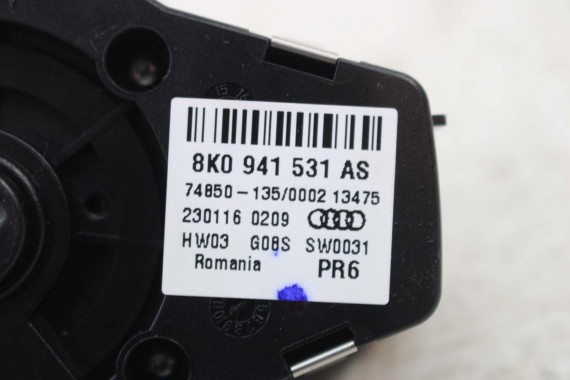AUDI A4 A5 Q5 PRZEŁĄCZNIK ŚWIATEŁ 8K0941531AS WŁĄCZNIK  8K0 941 531 AS 8K0941531AA 8K0941531AL 8K0941531G FL LIFT 8K B8 8T 8R