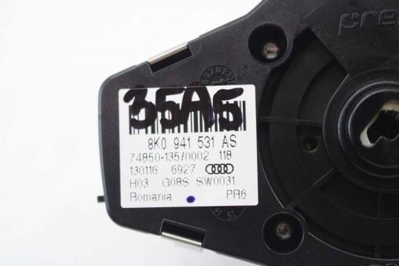 AUDI A4 A5 Q5 PRZEŁĄCZNIK ŚWIATEŁ 8K0941531AS WŁĄCZNIK  8K0 941 531 AS 8K0941531AA 8K0941531AL 8K0941531G FL LIFT 8K B8 8T 8R