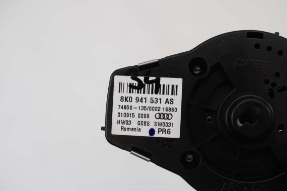 AUDI A4 A5 Q5 PRZEŁĄCZNIK ŚWIATEŁ 8K0941531AS WŁĄCZNIK  8K0 941 531 AS 8K0941531AA 8K0941531AL 8K0941531G FL LIFT 8K B8 8T 8R