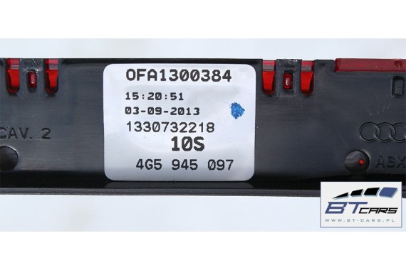 AUDI A3 A6 DODATKOWE ŚWIATŁO STOPU STOP 4G5945097 4G5 945 097 lampa tył sedan 4G 8V 4G5945097 4G5945097 4G5945097 4G5945097