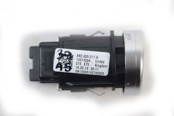 AUDI A4 A5 Q5 PRZYCISK START STOP 8K0905217A 8K0 905 217 A PRZYCISKI 8K0905217 8K0905217 8K B8 8T 8R LIFT 8K0905217A 8K0905217A