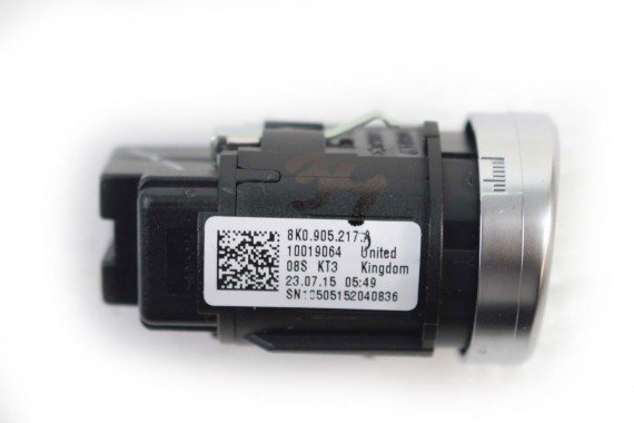 AUDI A4 A5 Q5 PRZYCISK START STOP 8K0905217A 8K0 905 217 A PRZYCISKI 8K0905217 8K0905217 8K B8 8T 8R LIFT 8K0905217A 8K0905217A