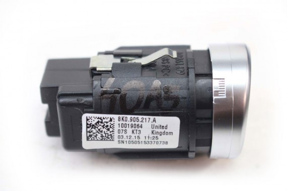AUDI A4 A5 Q5 PRZYCISK START STOP 8K0905217A 8K0 905 217 A PRZYCISKI 8K0905217 8K0905217 8K B8 8T 8R LIFT 8K0905217A 8K0905217A