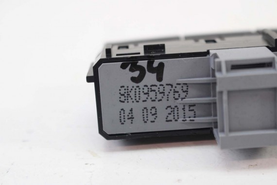 AUDI A4 A5 PRZYCISKI PANEL PAMIĘCI FOTELI 8K0959769 8K0 959 769 8K B8 8T PRZYCISK SAMOCHODOWY 8K0959769 8K0959769 8K0959769