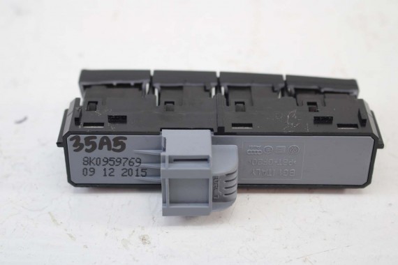 AUDI A4 A5 PRZYCISKI PANEL PAMIĘCI FOTELI 8K0959769 8K0 959 769 8K B8 8T PRZYCISK SAMOCHODOWY 8K0959769 8K0959769 8K0959769