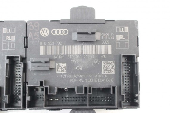 AUDI A4 A5 MODUŁ STEROWNIK DRZWI 8T0959793P 8T0959792P 8T0959795Q 8T0959793Q  8T0959792Q 8T0959793P 8T0959792P LIFT 8K 8T0959793