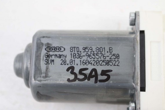 VW AUDI SKODA SILNICZEK SZYBY 8K0959801A 8K0959802A 8T0959801B 8T0959802B 8K0959801B 8K0959802B 8K0959811A 8K0959812A 8K0959801