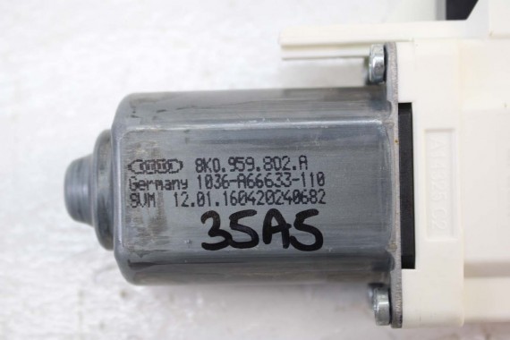 VW AUDI SKODA SILNICZEK SZYBY 8K0959801A 8K0959802A 8T0959801B 8T0959802B 8K0959801B 8K0959802B 8K0959811A 8K0959812A 8K0959801