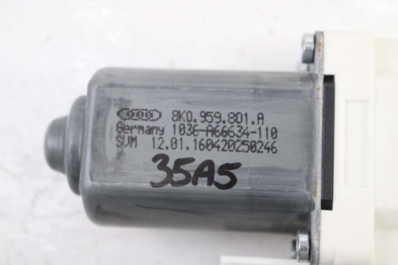 VW AUDI SKODA SILNICZEK SZYBY 8K0959801A 8K0959802A 8T0959801B 8T0959802B 8K0959801B 8K0959802B 8K0959811A 8K0959812A 8K0959801