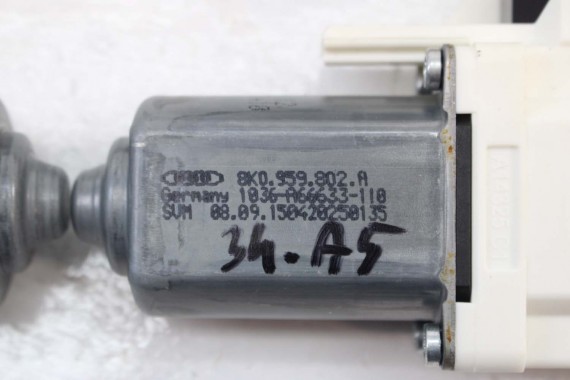 VW AUDI SKODA SILNICZEK SZYBY 8K0959801A 8K0959802A 8T0959801B 8T0959802B 8K0959801B 8K0959802B 8K0959811A 8K0959812A 8K0959801