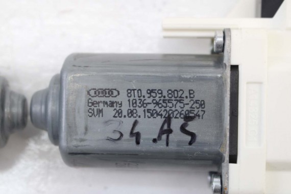 VW AUDI SKODA SILNICZEK SZYBY 8K0959801A 8K0959802A 8T0959801B 8T0959802B 8K0959801B 8K0959802B 8K0959811A 8K0959812A 8K0959801