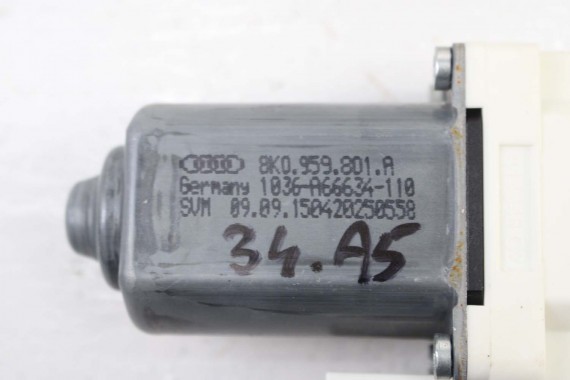 VW AUDI SKODA SILNICZEK SZYBY 8K0959801A 8K0959802A 8T0959801B 8T0959802B 8K0959801B 8K0959802B 8K0959811A 8K0959812A 8K0959801