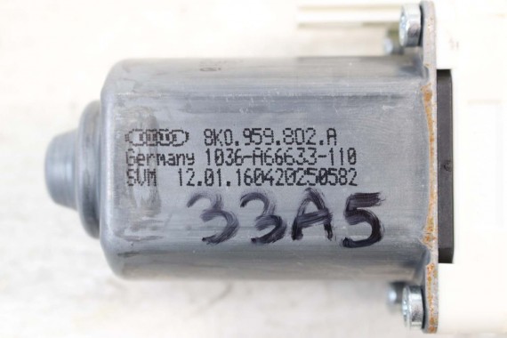 VW AUDI SKODA SILNICZEK SZYBY 8K0959801A 8K0959802A 8T0959801B 8T0959802B 8K0959801B 8K0959802B 8K0959811A 8K0959812A 8K0959801