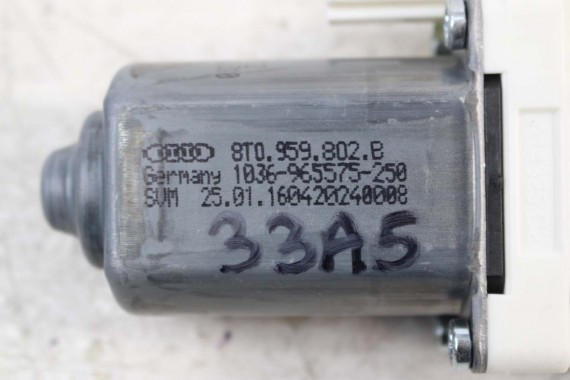 VW AUDI SKODA SILNICZEK SZYBY 8K0959801A 8K0959802A 8T0959801B 8T0959802B 8K0959801B 8K0959802B 8K0959811A 8K0959812A 8K0959801