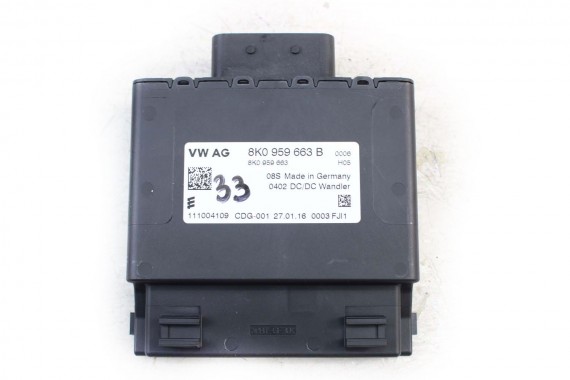 AUDI SEAT SKODA STABILIZATOR NAPIĘCIA 8K0959663B 8K0959663 8K0 959 663 B 8K0 959 663 8K0959663F 8K0959663F 8K0959663B 8K0959663B