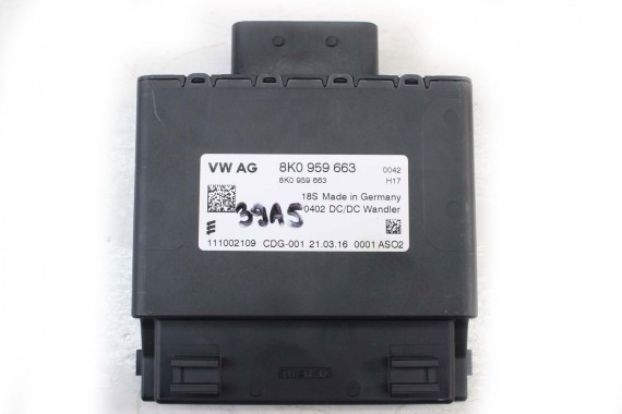 AUDI SEAT SKODA STABILIZATOR NAPIĘCIA 8K0959663 8K0959663D 8K0 959 663 FL LIFT 8K0959663 8K0959663 8K0959663 8K0959663 8K0959663