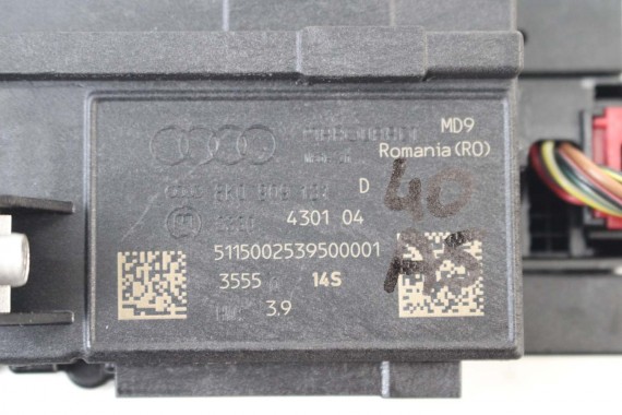 AUDI A4 A5 A8 Q5 STACYJKA 8K0909131D 8K0 909 131 D 8K0909131D CZYTNIK KLUCZYKA klucza FL LIFT 8K0909131D 8K0909131D 8K0909131D