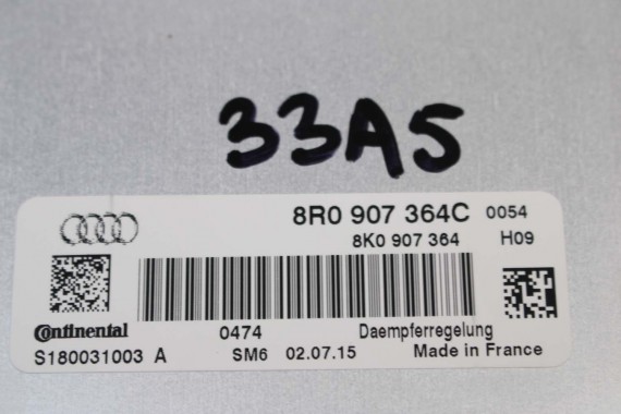 AUDI A4 A5 Q5 MODUŁ STEROWNIK ZAWIESZENIA 8R0907364C 8R0907364 8R0 907 364 8R0907364C S180031002F 8R0907364A 8R0907364 8R0907364