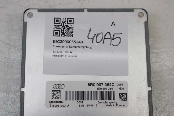 AUDI A4 A5 Q5 MODUŁ STEROWNIK ZAWIESZENIA 8R0907364C 8R0907364 8R0 907 364 8R0907364C S180031002F 8R0907364A 8R0907364 8R0907364