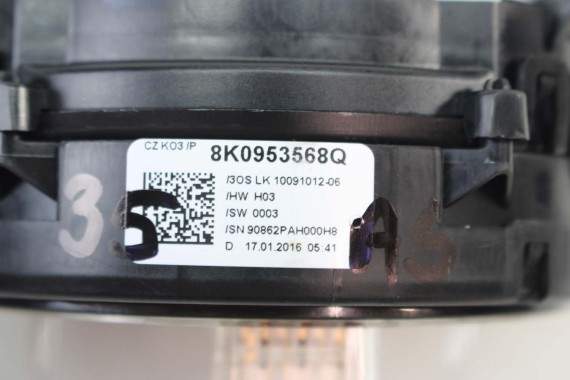 AUDI A4 A5 Q5 TAŚMA MODUŁ 8K0953568Q KIEROWNICY PIERŚCIEŃ AIR BAG 8K0953568M 8R0 953 568 K 8K 8T 8K0953568G 8K0953568D pierścień