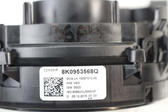 AUDI A4 A5 Q5 TAŚMA MODUŁ 8K0953568Q KIEROWNICY PIERŚCIEŃ AIR BAG 8K0953568M 8R0 953 568 K 8K 8T 8K0953568G 8K0953568D pierścień