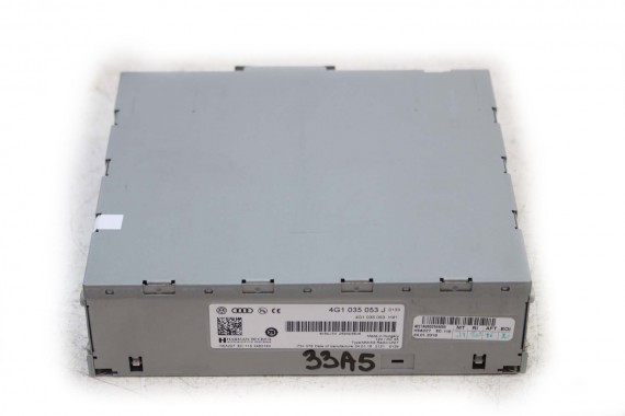 AUDI A4 A5 A6 A7 Q5 TUNER RADIO MMI 4G1035053J 4G1 035 053 J UNIT 3G+ HIGH 4G1035053J 8K 8T LIFT 4G1035053 4G1035053J 4G1035053J