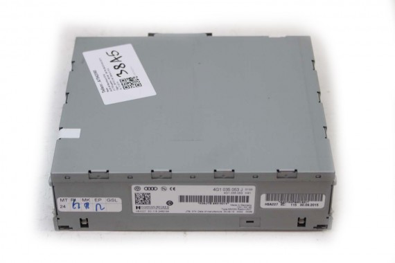 AUDI A4 A5 A6 A7 Q5 TUNER RADIO MMI 4G1035053J 4G1 035 053 J UNIT 3G+ HIGH 4G1035053J 8K 8T LIFT 4G1035053 4G1035053J 4G1035053J