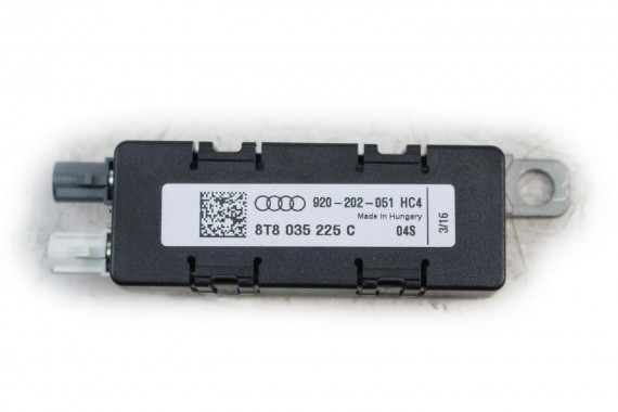 AUDI A5 WZMACNIACZ ANTENOWY ANTENA 8T8035225C 8T8 035 225 C 8T A5 SPORTBACK FL LIFT 8T8035225C 8T8035225C 8T8035225C 8T8035225C