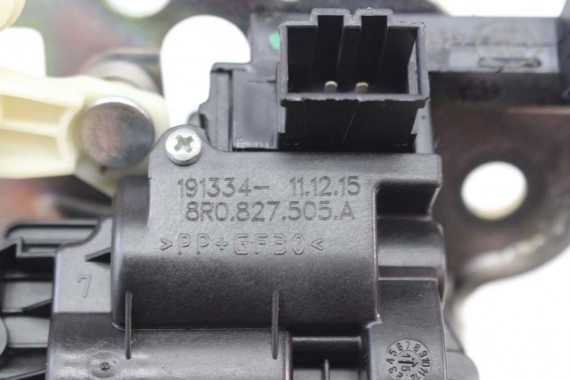 AUDI SEAT SKODA ZAMEK KLAPY BAGAŻNIKA 8R0827505A 8R0 827 505 8R0827505A 8R0827505A LIFT 8K9827505 8K9827505A 8R0827505 8R0827505