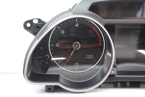 AUDI A5 ZEGAR LICZNIK ZEGARY DIESEL 8T0920932N 8T0 920 932 N prędkościomierz wskaźnik prędkości SPORTACK FL 8T0920932N 8T0920932