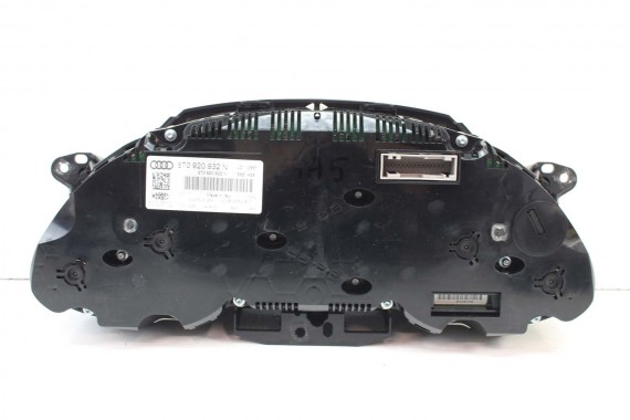 AUDI A5 ZEGAR LICZNIK ZEGARY DIESEL 8T0920932N 8T0 920 932 N prędkościomierz wskaźnik prędkości SPORTACK FL 8T0920932N 8T0920932