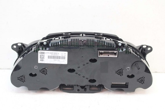 AUDI A5 ZEGAR LICZNIK ZEGARY DIESEL 8T0920932N 8T0 920 932 N prędkościomierz wskaźnik prędkości SPORTACK FL 8T0920932N 8T0920932