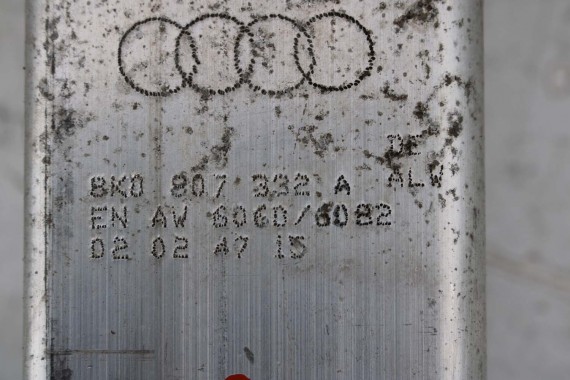 AUDI A4 A5 BELKA ZDERZAKA TYLNEGO TYŁ 8K0807332 8K0 807 332 8K0807331B 8T0807313 8T0807332 wzmocnienie 8K0807331 8T0807332 8K 8T