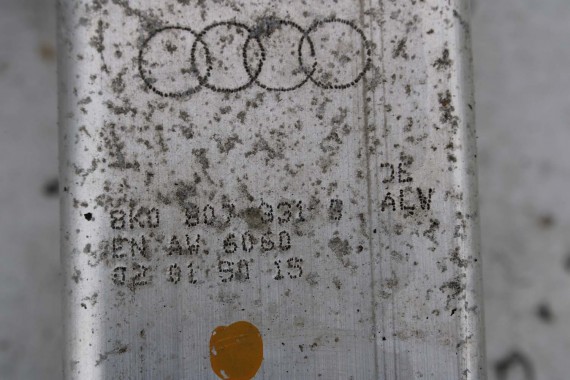 AUDI A4 A5 BELKA ZDERZAKA TYLNEGO TYŁ 8K0807332 8K0 807 332 8K0807331B 8T0807313 8T0807332 wzmocnienie 8K0807331 8T0807332 8K 8T