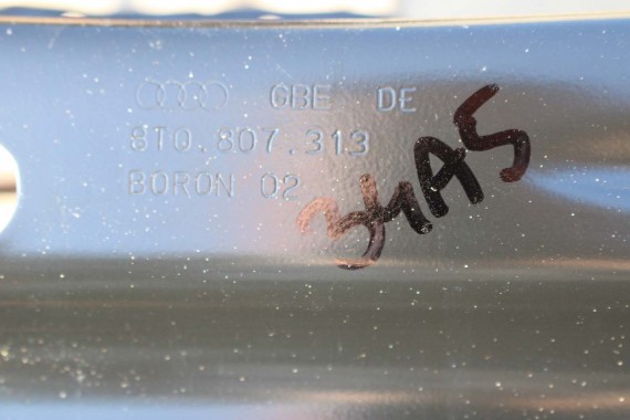 AUDI A4 A5 BELKA ZDERZAKA TYLNEGO TYŁ 8K0807332 8K0 807 332 8K0807331B 8T0807313 8T0807332 wzmocnienie 8K0807331 8T0807332 8K 8T