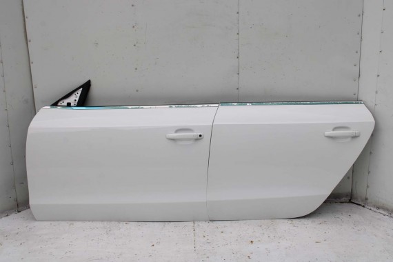 AUDI A5 SPORTBACK DRZWI LEWE PRZÓD + TYŁ STRONA LEWA przednie + tylne 2 sztuki 8T 8T8 T9T9 LY9C Biel ibisa 8T8831051 8T8833051