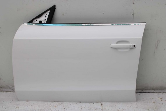 AUDI A5 SPORTBACK DRZWI LEWE PRZÓD + TYŁ STRONA LEWA przednie + tylne 2 sztuki 8T 8T8 T9T9 LY9C Biel ibisa 8T8831051 8T8833051