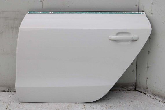 AUDI A5 SPORTBACK DRZWI LEWE PRZÓD + TYŁ STRONA LEWA przednie + tylne 2 sztuki 8T 8T8 T9T9 LY9C Biel ibisa 8T8831051 8T8833051