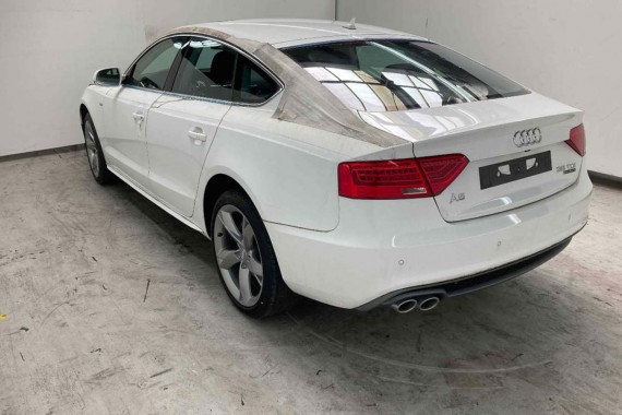 AUDI A5 SPORTBACK DRZWI LEWE PRZÓD + TYŁ STRONA LEWA przednie + tylne 2 sztuki 8T 8T8 T9T9 LY9C Biel ibisa 8T8831051 8T8833051