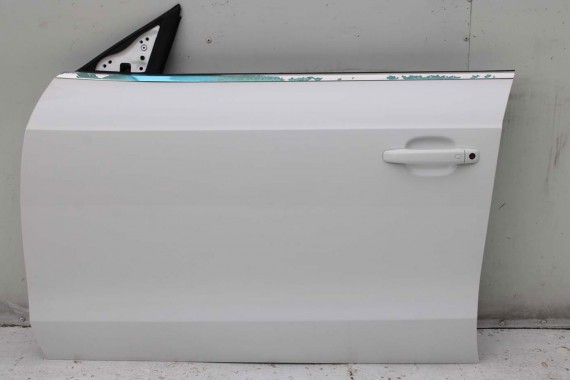 AUDI A5 SPORTBACK DRZWI LEWE PRZÓD + TYŁ STRONA LEWA przednie + tylne 2 sztuki 8T 8T8 T9T9 LY9C Biel ibisa 8T8831051 8T8833051